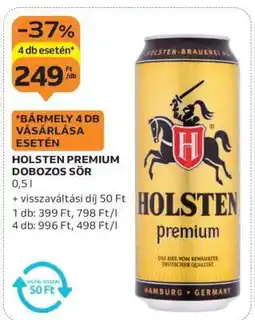 Auchan HOLSTEN PREMIUM DOBOZOS SÖR ajánlat