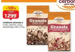 Auchan CERBONA Granola ajánlat
