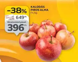 Auchan KALODÁS PIROS ALMA ajánlat