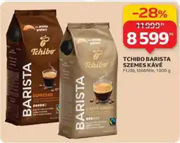 Auchan Tchibo Barista Szemes Kávé ajánlat
