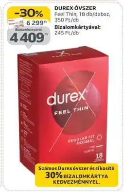 Auchan Durex óvszer ajánlat