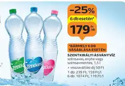 Auchan SZENTKIRÁLYI Ásványvíz ajánlat