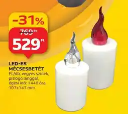 Auchan LED-ES MÉCSESBETÉT ajánlat