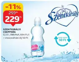 Auchan Szentkirályi Cseppség ajánlat