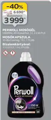 Auchan PERWOLL Mosógél ajánlat