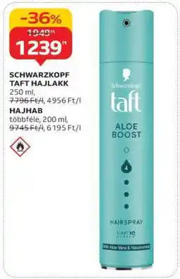Auchan SCHWARZKOPF TAFT HAJLAKK ajánlat