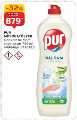 Auchan PUR Mosogatószer ajánlat