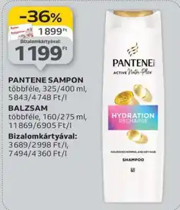 Auchan Pantene Sampon ajánlat