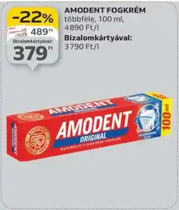 Auchan AMODENT FOGKRÉM ajánlat