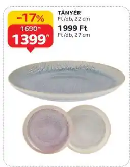 Auchan Tányér ajánlat
