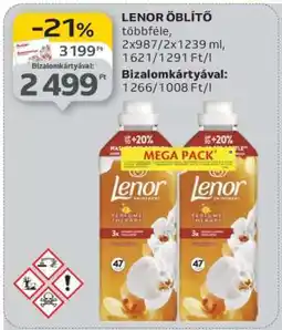 Auchan LENOR Öblítő ajánlat