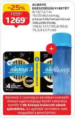 Auchan ALWAYS EGÉSZSÉGÜGYI BETÉT ajánlat