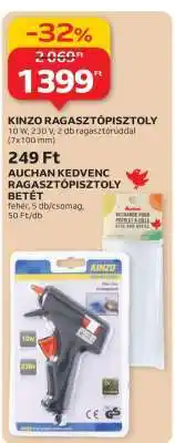 Auchan KINZO RAGASZTÓPISZTOLY ajánlat