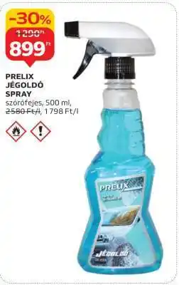 Auchan PRELIX JÉGOLDÓ SPRAY ajánlat
