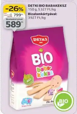 Auchan Detki Bio Babakeksz ajánlat