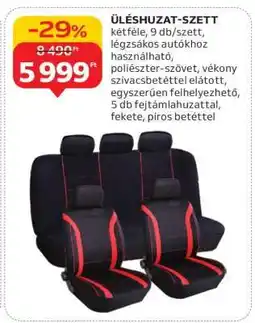 Auchan Üléshuzat-szett ajánlat