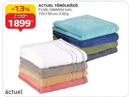 Auchan ACTUEL TÖRÖLKÖZŐ ajánlat