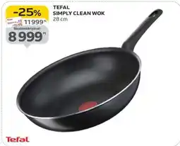 Auchan TEFAL SIMPLY CLEAN WOK ajánlat