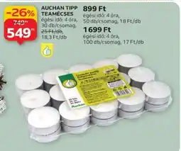 Auchan AUCHAN TIPP TEAMÉCSES ajánlat