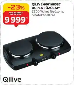 Auchan QILIVE 600168587 DUPLA FŐZŐLAP ajánlat