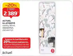 Auchan ACTUEL ILLATOSÍTÓ ajánlat