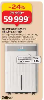 Auchan QILIVE 600192551 PÁRÁTLANÍTÓ ajánlat