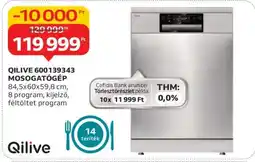 Auchan QILIVE 600139343 MOSOGATÓGÉP ajánlat