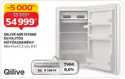 Auchan QILIVE 600157060 EGYAJTÓS HŰTŐSZEKRÉNY ajánlat