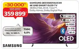 Auchan SAMSUNG QE55S85FAUXXH 4K UHD SMART OLED TV ajánlat