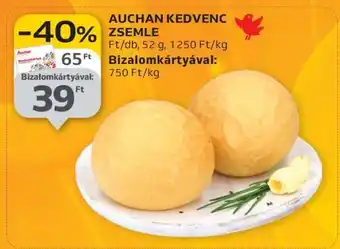 Auchan AUCHAN KEDVENC ZSEMLE ajánlat