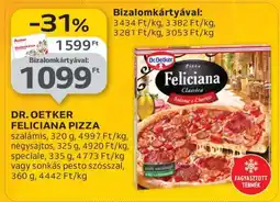 Auchan Dr. Oetker Feliciana pizza ajánlat