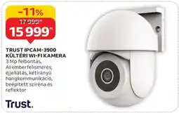 Auchan TRUST IPCAM-3900 Kültéri Wi-Fi Kamera ajánlat