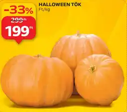 Auchan Halloween tök ajánlat