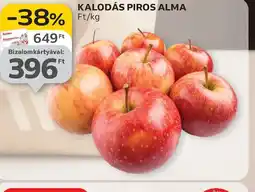 Auchan KALODÁS PIROS ALMA ajánlat
