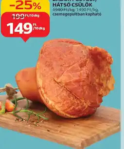 Auchan ZÁDOR FÜSTÖLT, HÁTS CSÜLÖK ajánlat
