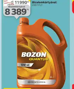 Auchan BOZON QUANTUM MOTOROLAJ ajánlat