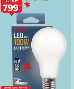 Auchan AUCHAN KEDVENC KÖRTE FÉNYFORRÁS ajánlat