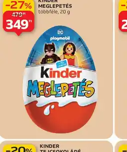 Auchan KINDER MEGLEPETÉS ajánlat