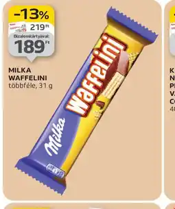 Auchan Milka Waffelini ajánlat