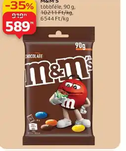 Auchan M&M'S ajánlat