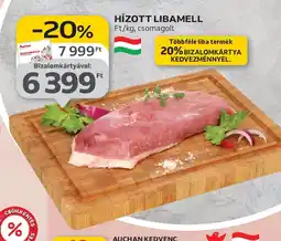 Auchan HÍZOTT LIBAMELL ajánlat