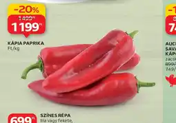 Auchan KÁPIA PAPRIKA ajánlat