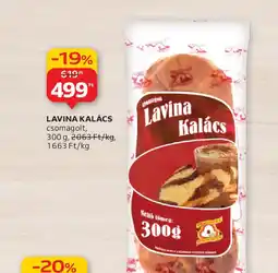 Auchan LAVINA KALÁCS ajánlat