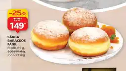 Auchan SÁRGA-BARACKOS FÁNK ajánlat