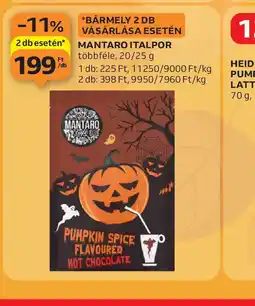 Auchan MANTARO ITALPOR ajánlat