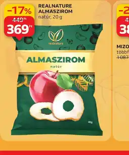 Auchan REALNATURE ALMASZIROM ajánlat