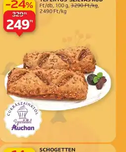 Auchan TEPERTŐS-SZILVÁS RÚD ajánlat