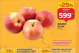 Auchan Idared alma ajánlat