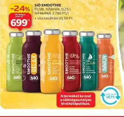 Auchan SI SMOOTHIE ajánlat