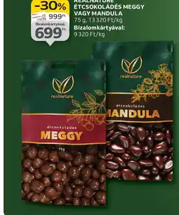 Auchan REALNATURE ÉTCSOKOLÁDÉS ajánlat